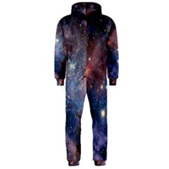 Carina Nebula Hooded Jumpsuit (men)  by trendistuff