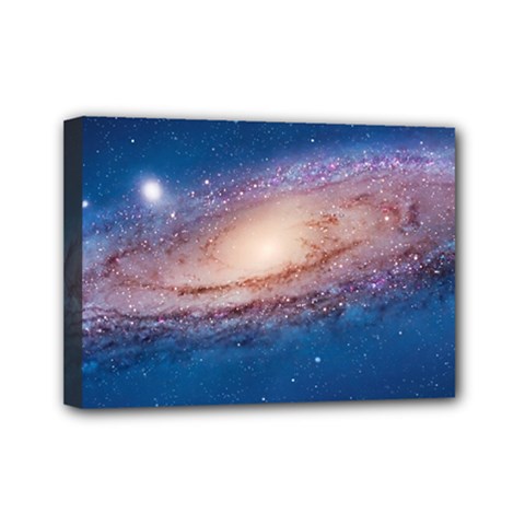 Andromeda Mini Canvas 7  X 5  by trendistuff