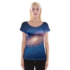 ANDROMEDA Women s Cap Sleeve Top