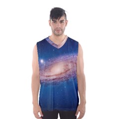 Andromeda Men s Basketball Tank Top by trendistuff