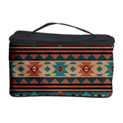 Southwest Design Turquoise And Terracotta Cosmetic Storage Cases