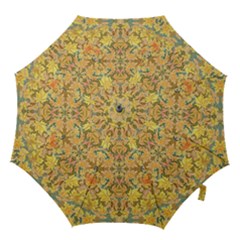 Dance Of The Fall Leaves Tm Copyrights M Nicole Van Dam Hook Handle Umbrellas (medium)