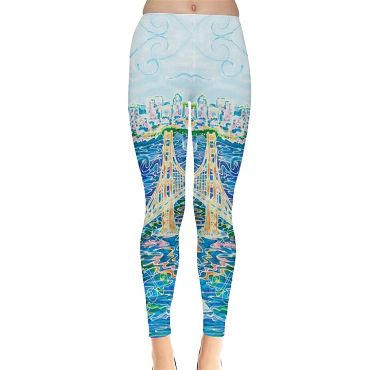 Golden Gate San Francisco Leggins Leggings 