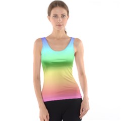 Rainbow Colors Tank Top by LovelyDesigns4U