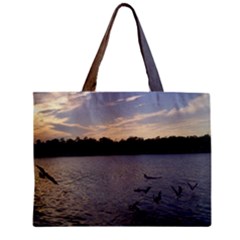 Intercoastal Seagulls 3 Zipper Tiny Tote Bags