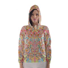 Papillons De Paisley Jacket/windbreaker With Hood