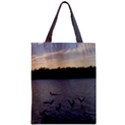 Intercoastal Seagulls 3 Zipper Classic Tote Bags View1