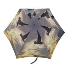 Fly Seagull Mini Folding Umbrellas by Jamboo