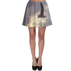 Fly Seagull Skater Skirts by Jamboo