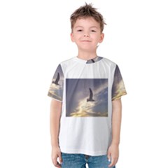 Fly Seagull Kid s Cotton Tee