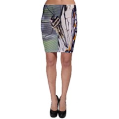 Butterfly 1 Bodycon Skirts