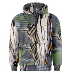 Butterfly 1 Men s Zipper Hoodies