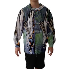 Butterfly 1 Hooded Wind Breaker (Kids)