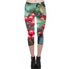 Holly 1 Capri Leggings by trendistuff