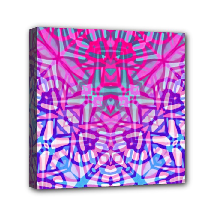 Ethnic Tribal Pattern G327 Mini Canvas 6  x 6 