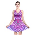 Ethnic Tribal Pattern G327 Reversible Skater Dresses View1