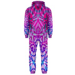 Ethnic Tribal Pattern G327 Hooded Jumpsuit (men)  by MedusArt