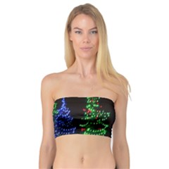 Christmas Lights 1 Women s Bandeau Tops