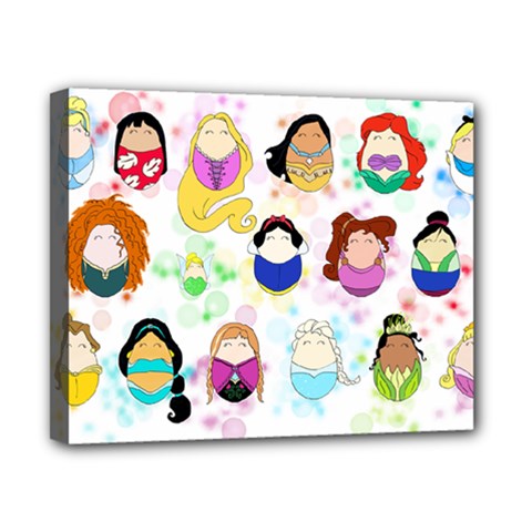 Disney Ladies Canvas 10  X 8  by lauraslovelies