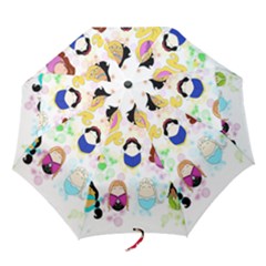 Disney Ladies Folding Umbrellas by lauraslovelies