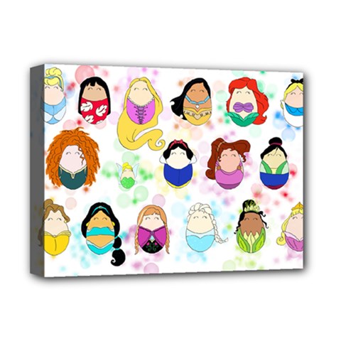 Disney Ladies Deluxe Canvas 16  X 12   by lauraslovelies