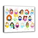 Disney Ladies Deluxe Canvas 20  x 16   View1