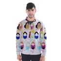 Disney Ladies Wind Breaker (Men) View1