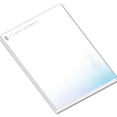 T I M E Stories Notepad (style 1) by DesignedByRyno