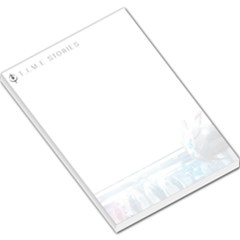 T I M E Stories Notepad (style 2)