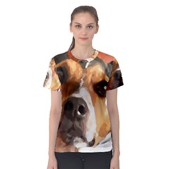 Jack Russell Terrier Women s Sport Mesh Tees