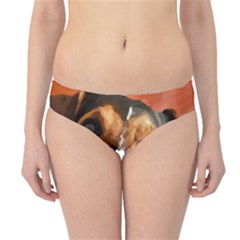 Jack Russell Terrier Hipster Bikini Bottoms by Rowdyjrt