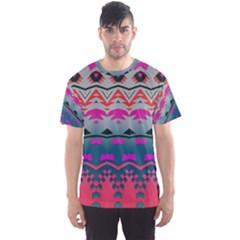 Waves And Other Shapes Men s Sport Mesh Tee