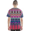 Waves and other shapes Men s Sport Mesh Tee View2