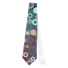 Blue Bubbles Neckties (one Side)  by KirstenStar