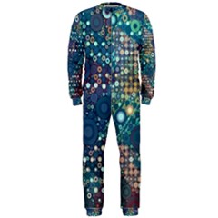 Blue Bubbles Onepiece Jumpsuit (men)  by KirstenStar