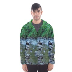 Rocky Stream Hooded Wind Breaker (men) by trendistuff