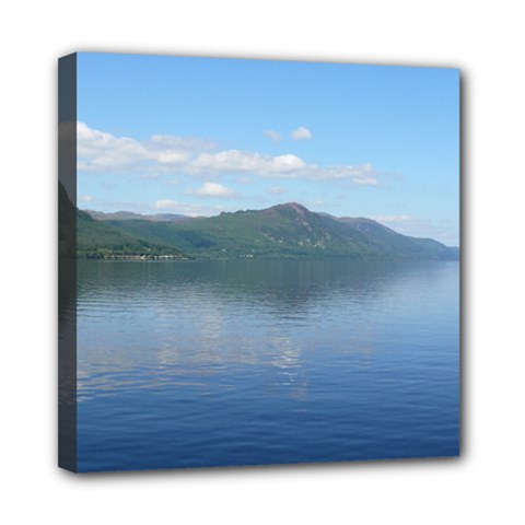 Loch Ness Mini Canvas 8  X 8  by trendistuff