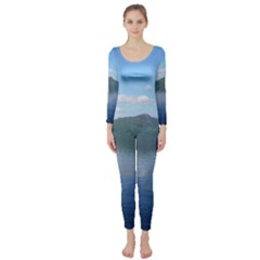 Loch Ness Long Sleeve Catsuit by trendistuff