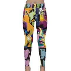 Beatles Yoga Leggings 