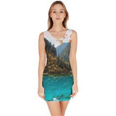 JIUZHAIGOU VALLEY 3 Bodycon Dresses