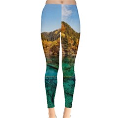 Jiuzhaigou Valley 1 Women s Leggings by trendistuff