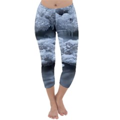 Ice And Water Capri Winter Leggings 