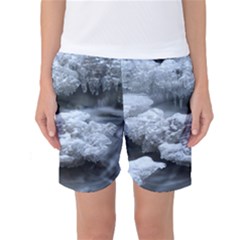 Ice And Water Women s Basketball Shorts