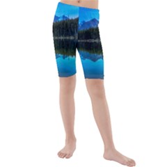 Herbert Lake Kid s Mid Length Swim Shorts