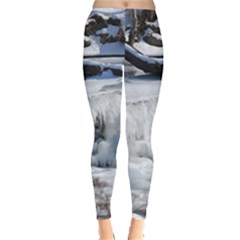 Frozen Creek Women s Leggings by trendistuff