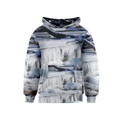 Frozen Creek Kid s Pullover Hoodies by trendistuff