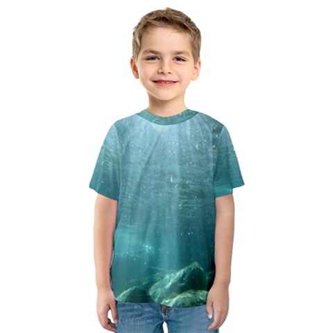 Crater Lake National Park Kid s Sport Mesh Tees by trendistuff