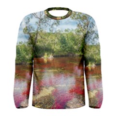 Cano Cristales 3 Men s Long Sleeve T-shirts