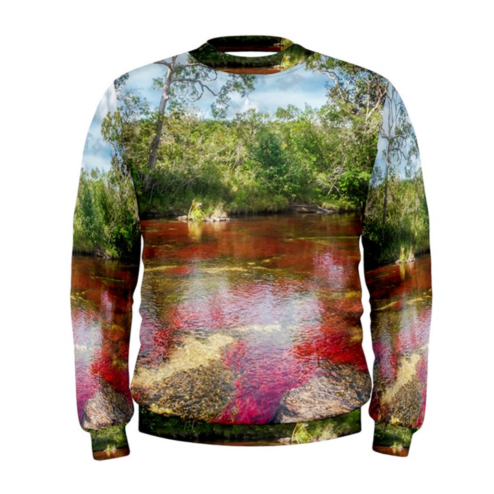 CANO CRISTALES 3 Men s Sweatshirts