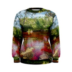 Cano Cristales 3 Women s Sweatshirts by trendistuff